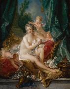 Francois Boucher The Toilette of Venus (mk08) China oil painting reproduction